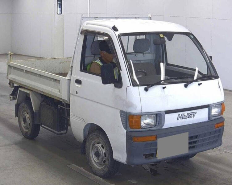 1995 Daihatsu Hijet Dump Truck for sale at JDM Car & Motorcycle, LLC. SHORELINE in Shoreline WA