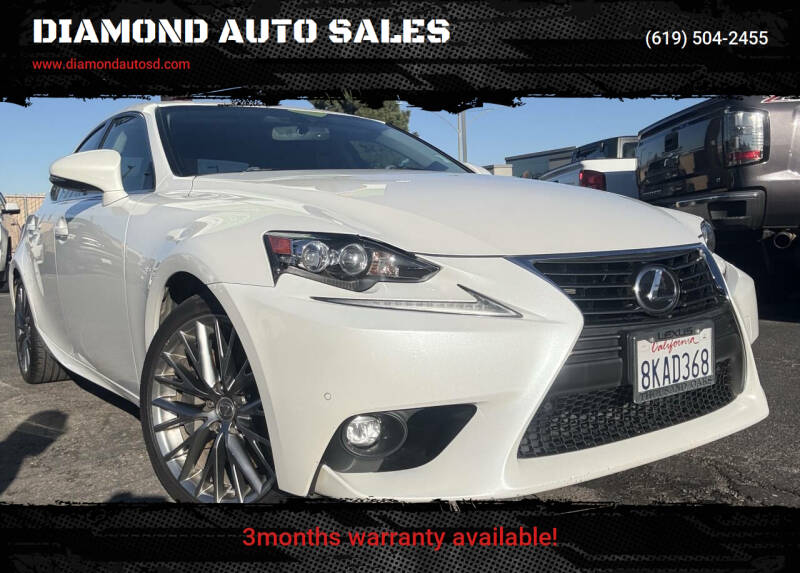2016 Lexus IS 200t