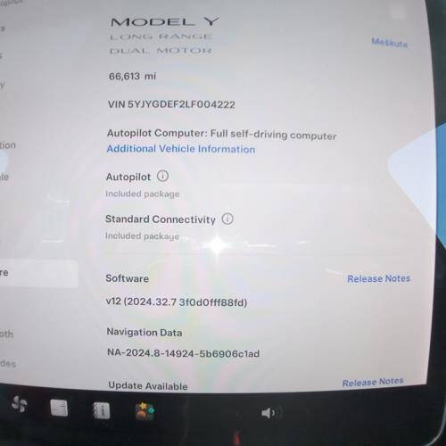 2020 Tesla Model Y Performance