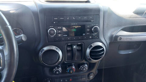 2011 Jeep Wrangler Sport