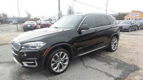 2018 BMW X5 for sale at Unlimited Auto Sales in Upper Marlboro MD