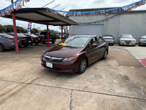 2012 Honda Civic for sale at Ouachita Motors in Monroe LA