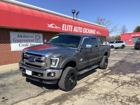 2014 Ford F-250 Super Duty for sale at Elite Auto Exchange in Dayton OH