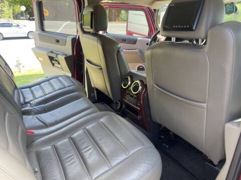 2004 HUMMER H2