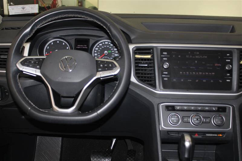 2021 Volkswagen Atlas