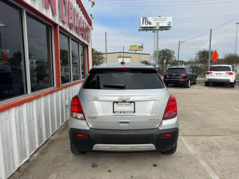 2015 Chevrolet Trax LT