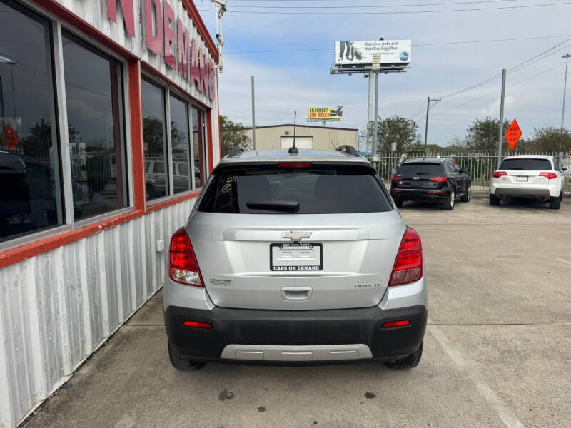 2015 Chevrolet Trax LT