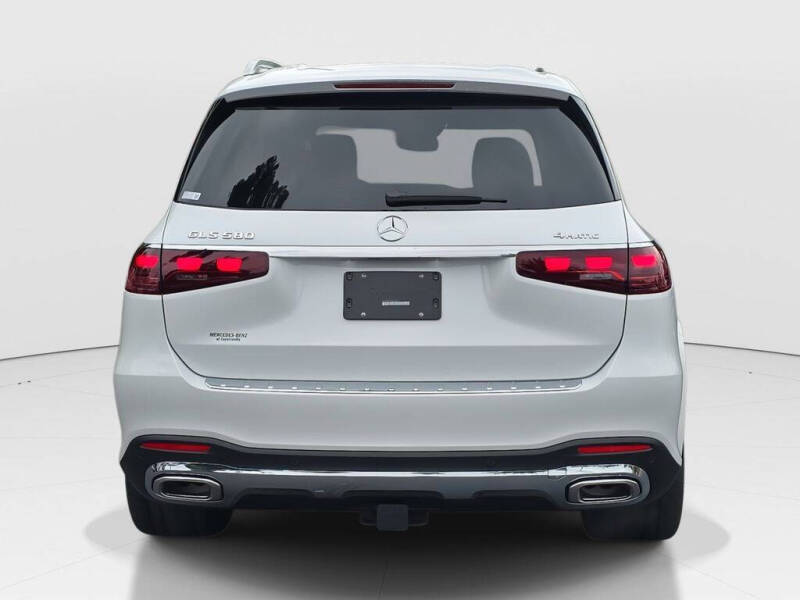 2025 Mercedes-Benz GLS GLS 580