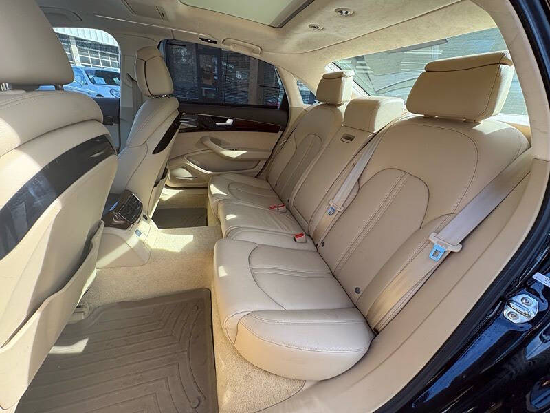 2011 Audi A8 L quattro