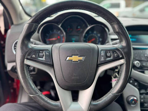 2012 Chevrolet Cruze LT