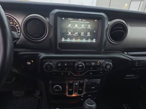 2020 Jeep Gladiator Sport S