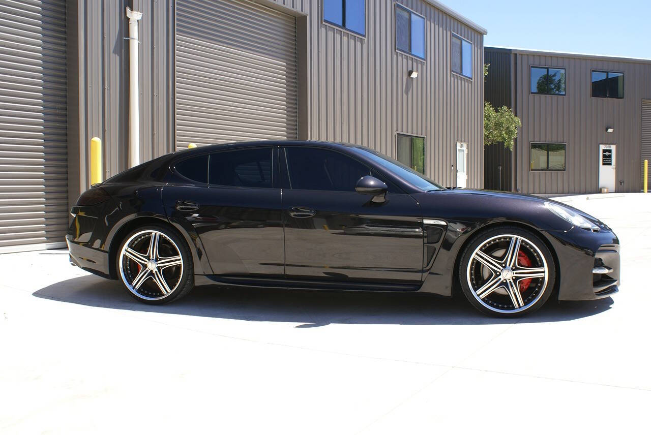 2011 Porsche Panamera for sale at 4.0 Motorsports in Austin, TX