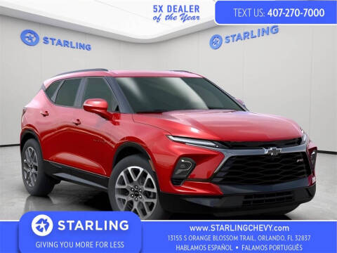 2025 Chevrolet Blazer for sale at Pedro @ Starling Chevrolet in Orlando FL
