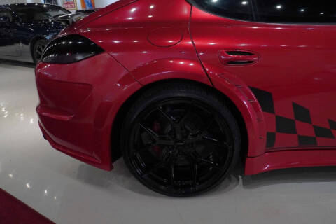 2011 Porsche Panamera Turbo