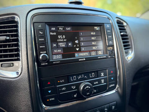 2013 Dodge Durango Crew