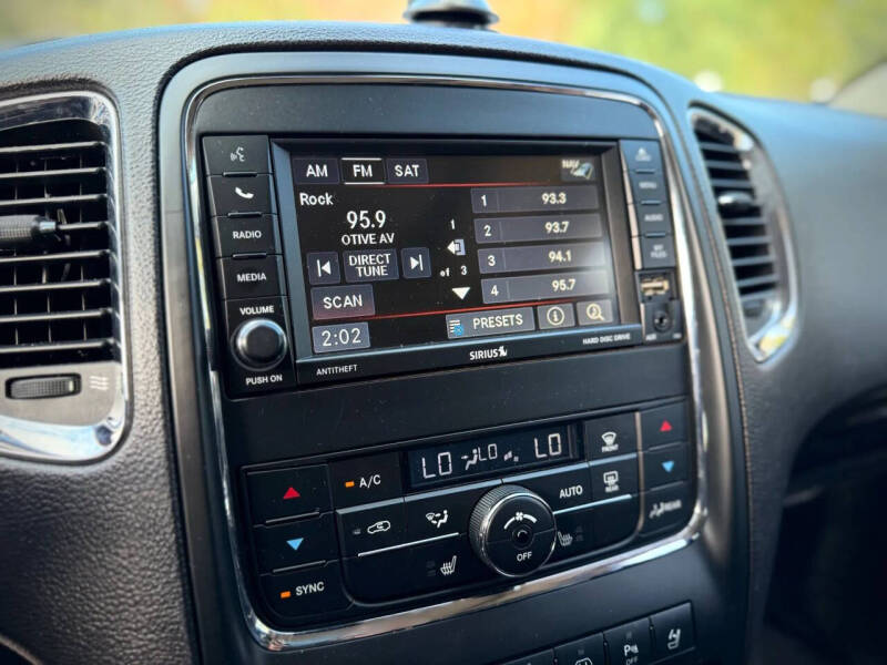 2013 Dodge Durango Crew