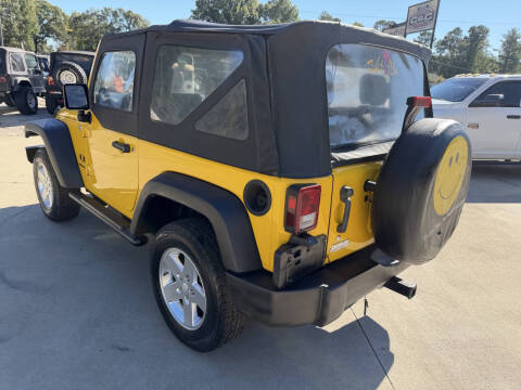 2007 Jeep Wrangler X