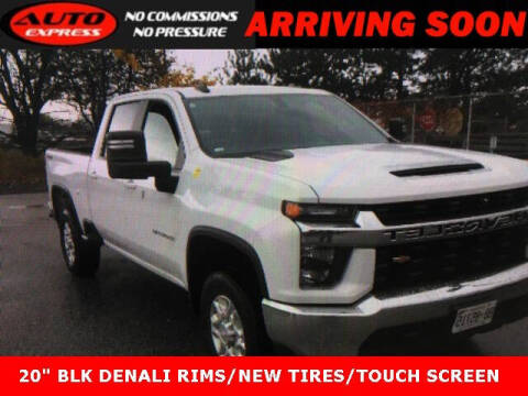 2020 Chevrolet Silverado 3500HD