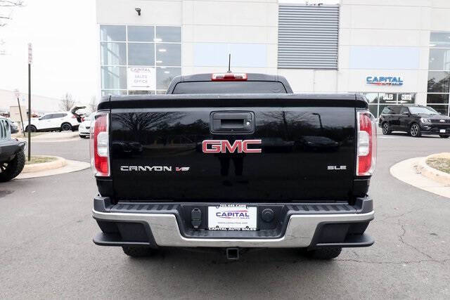 2020 GMC Canyon