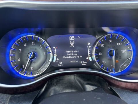 2017 Chrysler Pacifica Limited