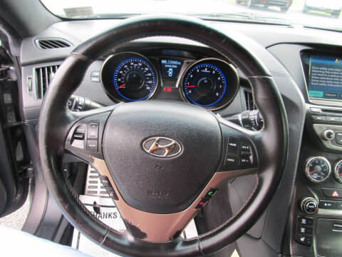 2013 Hyundai Genesis Coupe 3.8 Track