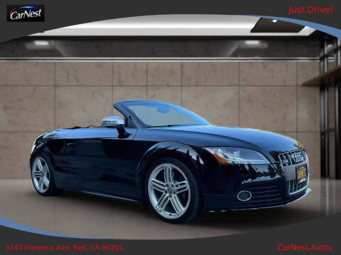 2010 Audi TTS 2.0T quattro Prestige