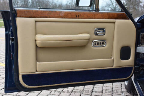 1986 Rolls-Royce Silver Spur