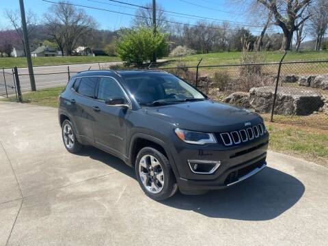 2017 Jeep Compass for sale at HIGHWAY 12 MOTORSPORTS in Nashville TN