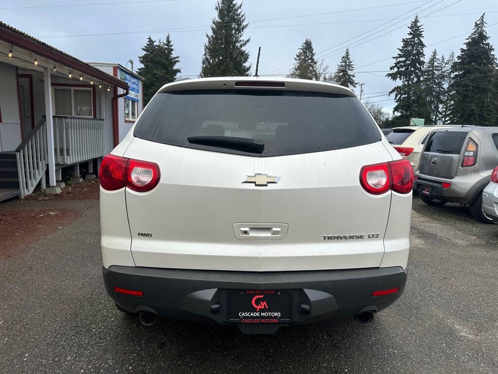 2011 Chevrolet Traverse for sale at Cascade Motors in Olympia, WA