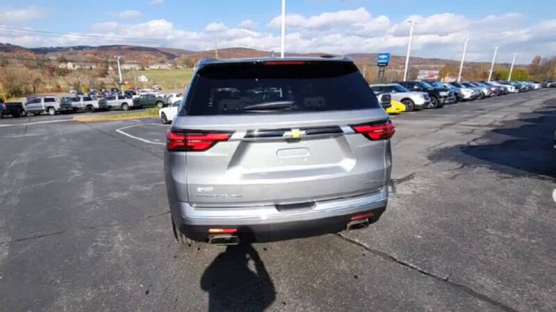 2023 Chevrolet Traverse Premier