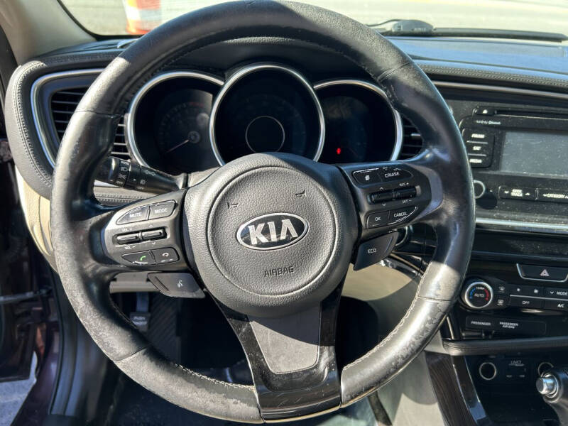2015 Kia Optima EX