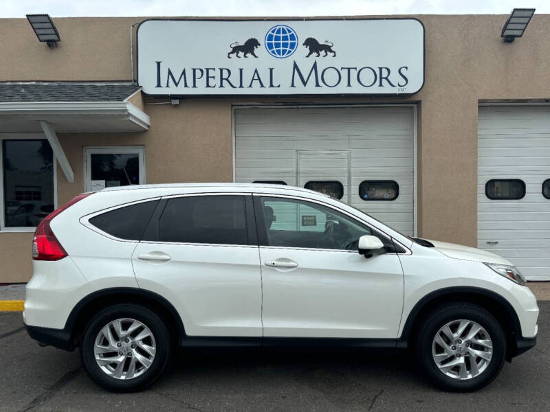 2016 Honda CR-V for sale at Imperial Motors in Plainville CT