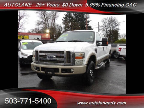 2008 Ford F-350 Super Duty