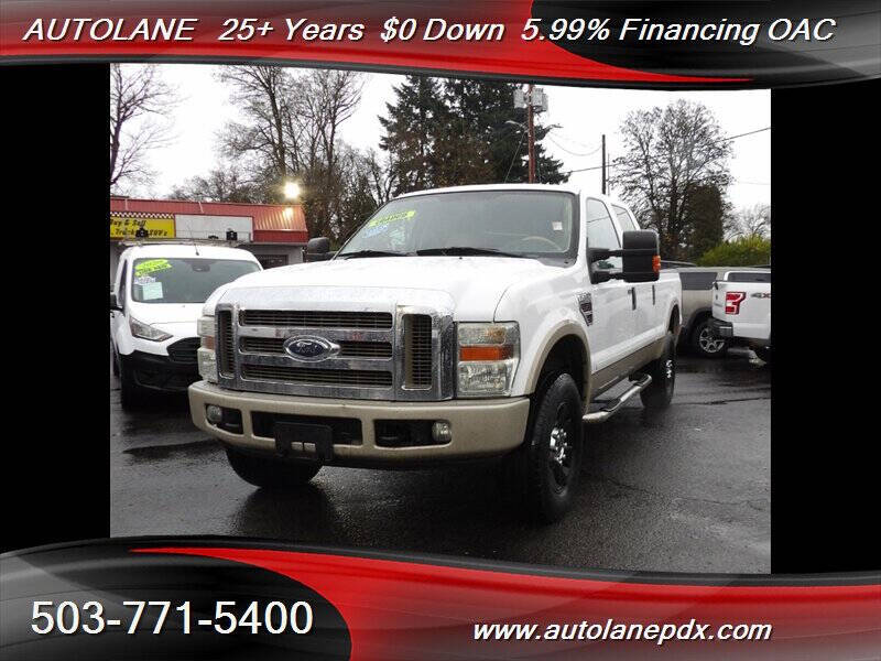 2008 Ford F-350 Super Duty