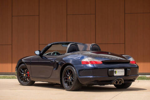 2003 Porsche Boxster S
