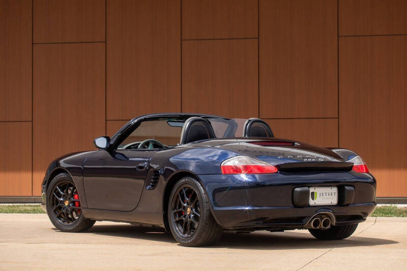 2003 Porsche Boxster S