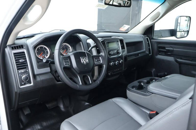 2018 RAM 2500 Tradesman