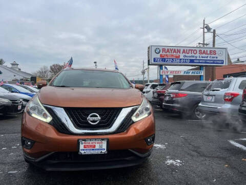 2015 Nissan Murano SL