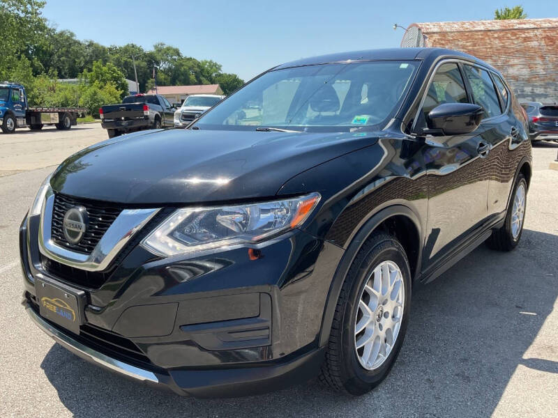 2018 Nissan Rogue S