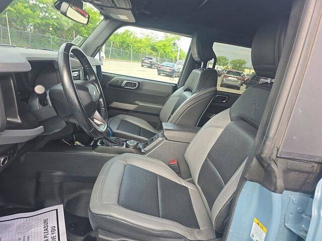 2022 Ford Bronco Black Diamond