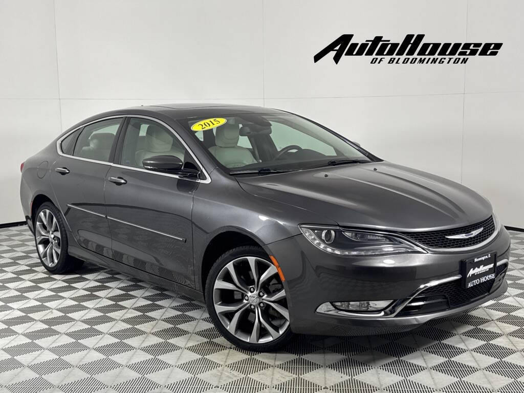 2015 Chrysler 200 C 4dr Sedan's photo