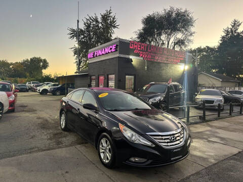 2013 Hyundai Sonata for sale at Great Lakes Auto House in Midlothian IL