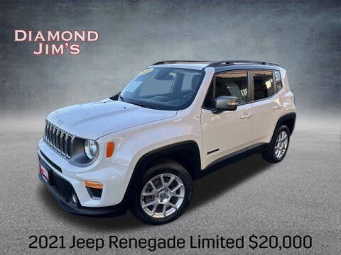 2021 Jeep Renegade for sale at Diamond Jim's West Allis in West Allis WI