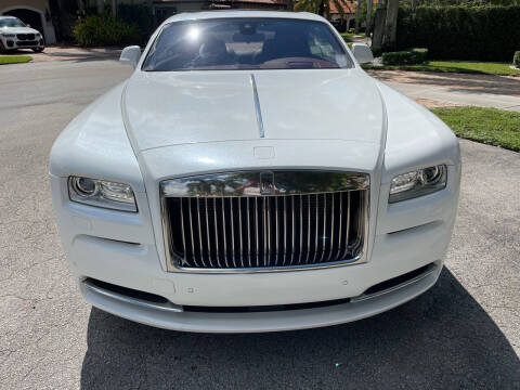 2016 Rolls-Royce Wraith for sale at America Auto Wholesale Inc in Miami FL