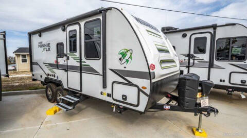 2022 Winnebago MICRO MINNIE FLX for sale at TRAVERS GMT AUTO SALES in Florissant MO