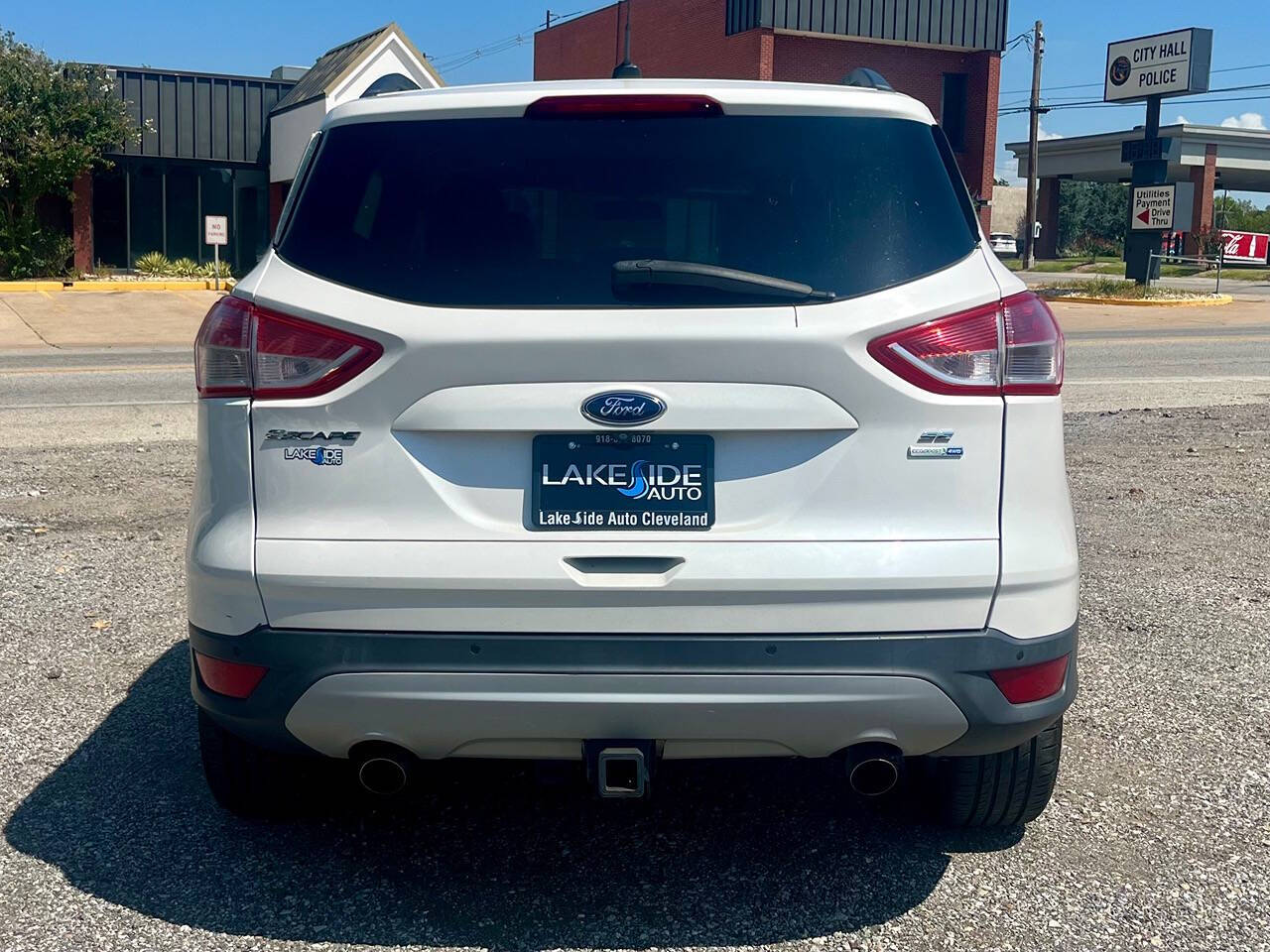 2014 Ford Escape for sale at Lakeside Auto RV & Outdoors in Cleveland, OK