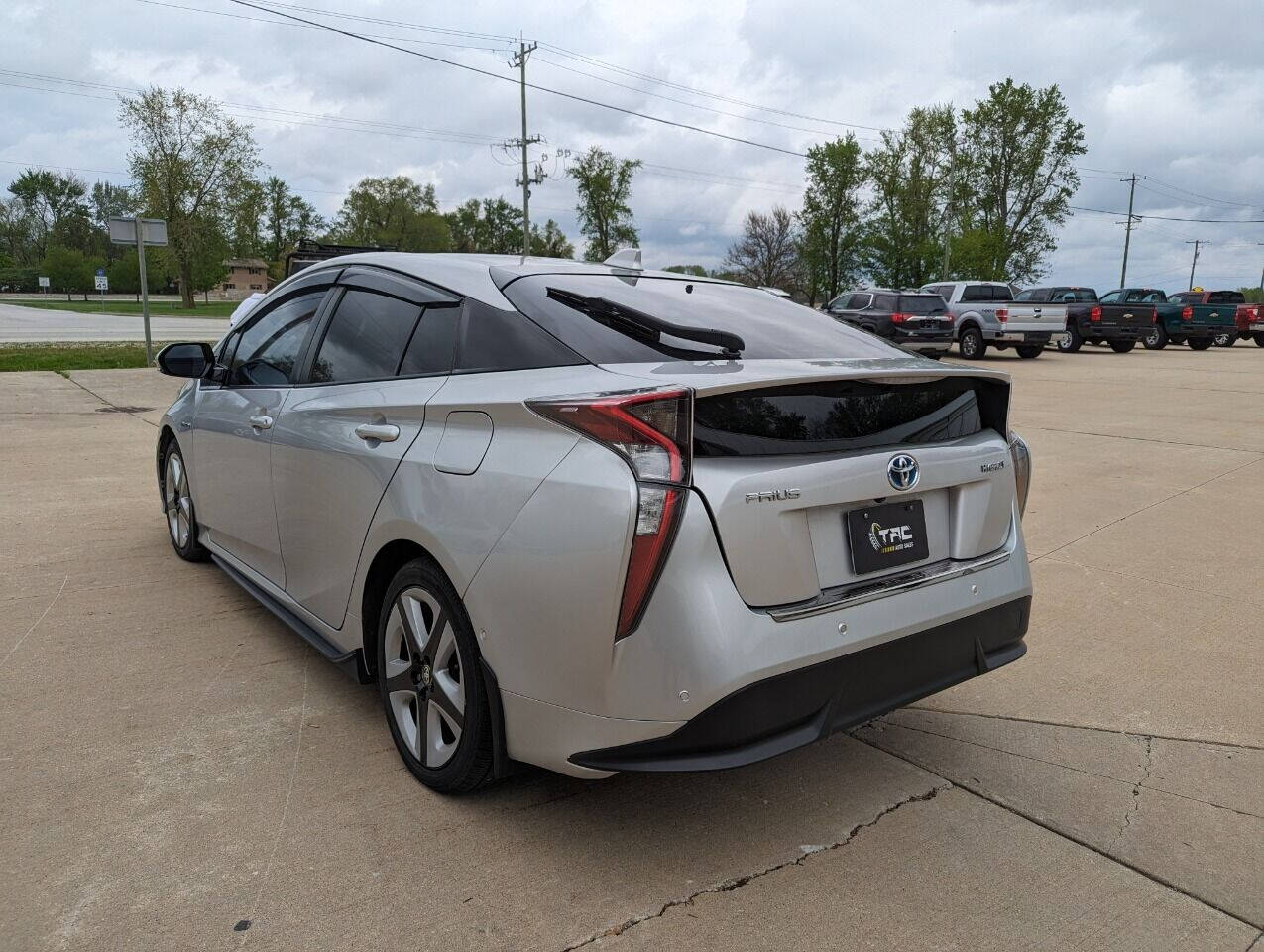 2017 Toyota Prius for sale at TAC Auto Sales in Kankakee, IL