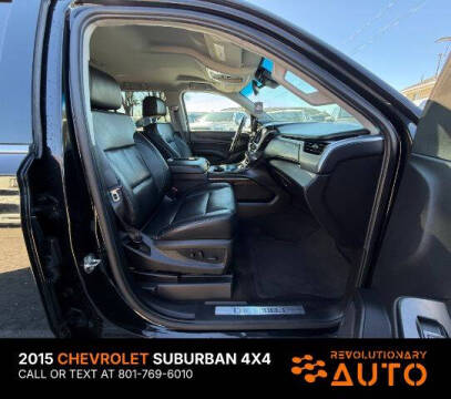 2015 Chevrolet Suburban LT