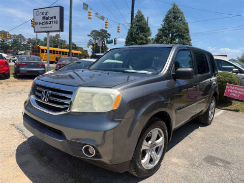 2012 Honda Pilot EX