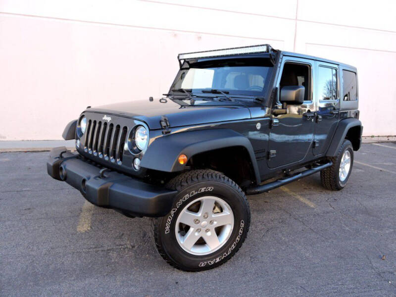 2016 Jeep Wrangler Unlimited for sale at PK MOTORS GROUP in Las Vegas NV